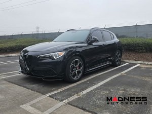 Alfa Romeo Stelvio Lowering Springs - 2.0L - MADNESS - Sport Plus